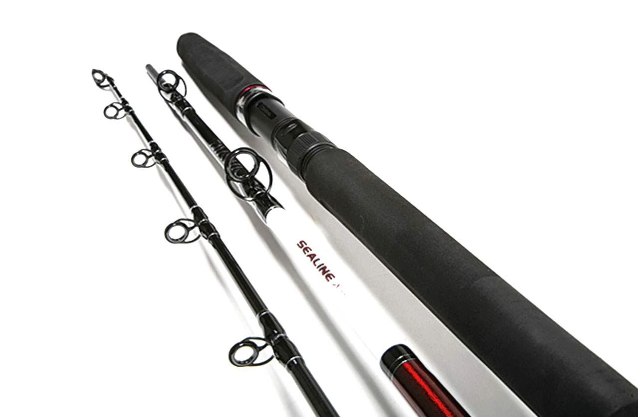 Daiwa Sealine X Travel Boat 3-del Havsfiskespö 1 Daiwa Sealine X Travel Boat 3-del Havsfiskespö