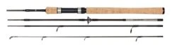 Daiwa Crossfire Haspelspön, 4-delade