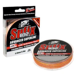 Sufix 832 Fire Camo Flätlina 120 Meter