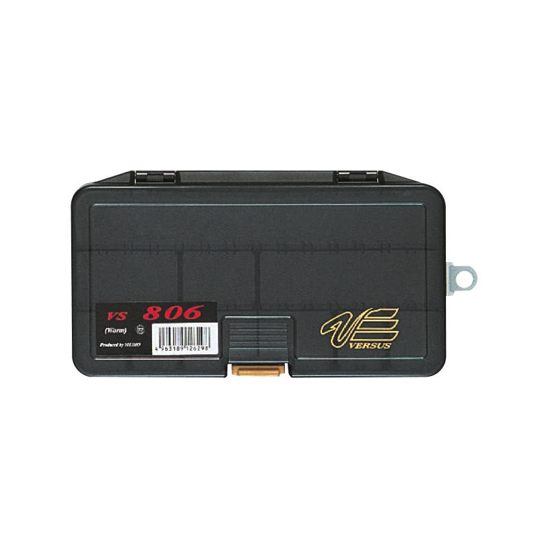 Meiho, Versus, Worm Type Box - Black 2 Meiho, Versus, Worm Type Box - Black - Bild 2