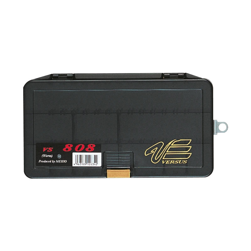 Meiho, Versus, Worm Type Box - Black 3 Meiho, Versus, Worm Type Box - Black - Bild 3