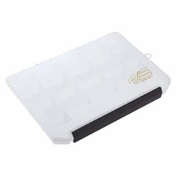 Meiho, Betesbox, Justerbara Fack,255x190x 28mm - Clear