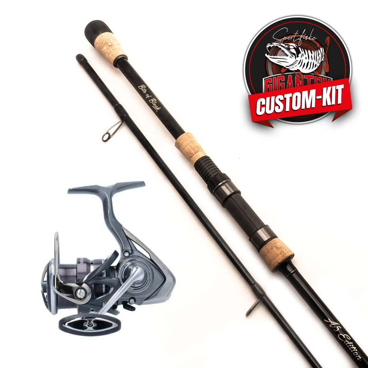 Bite Of Bleak A5 Med Daiwa Exceler & Påspolad Flätlina. 1 Bite Of Bleak A5 Med Daiwa Exceler & Påspolad Flätlina.