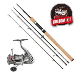 Daiwa Crossfire Haspelcombo Med En Crossfire Haspelrulle & Påspolad Flätlina. FR. 744:-