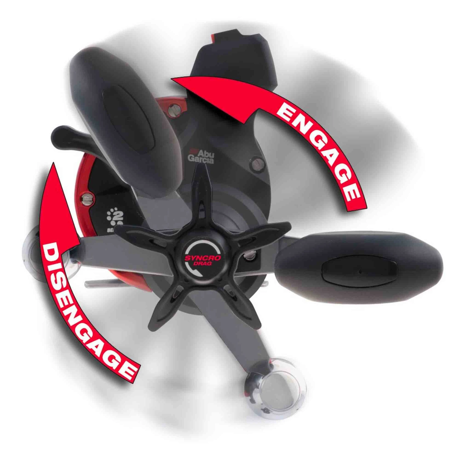 Abu Garcia Alphamar LC 20LC-M Räkneverksrulle (meter) 2 Abu Garcia Alphamar LC 20LC-M Räkneverksrulle (meter) - Bild 2