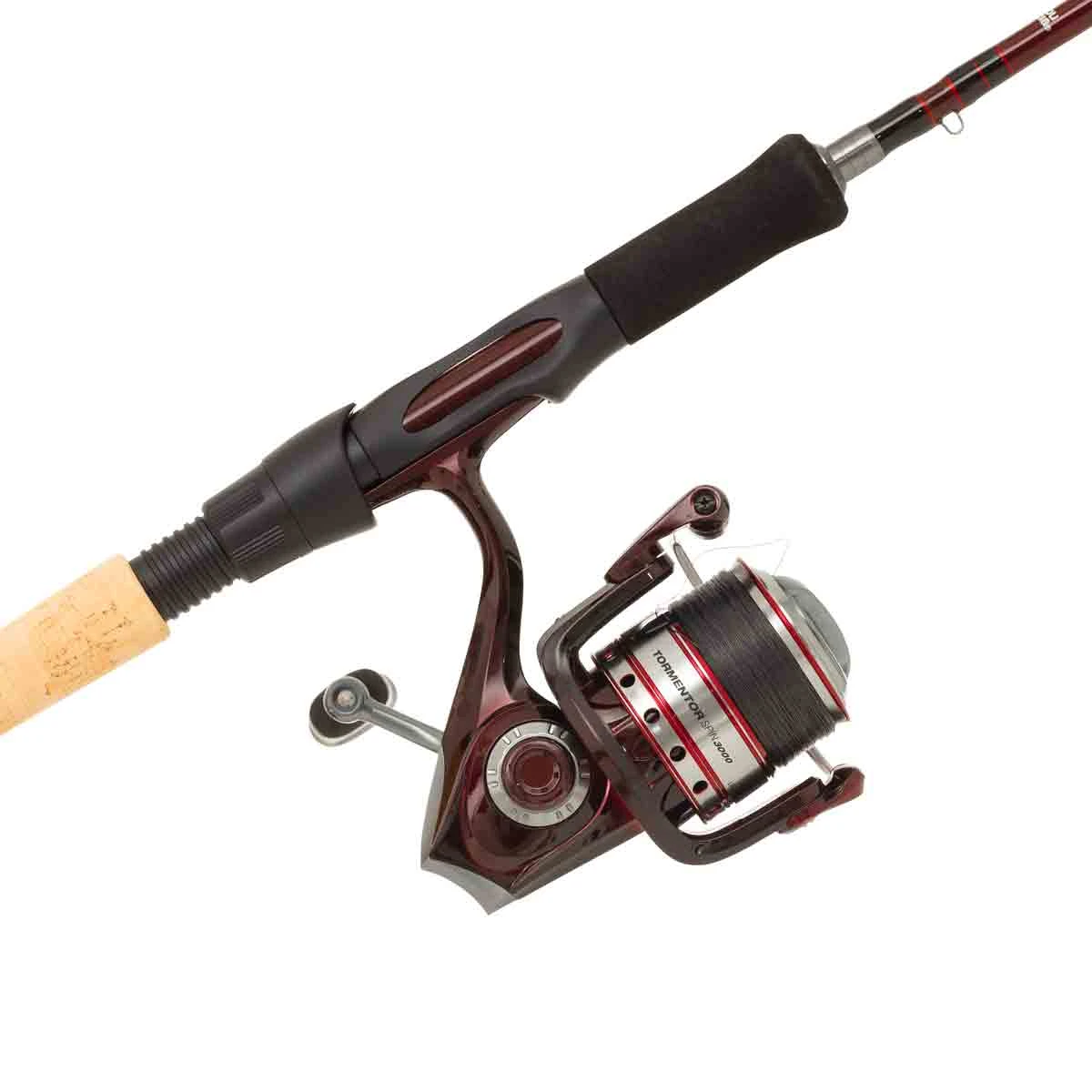 Abu Garcia Tormentor Haspelset 8" 8-24g Travel (4-delat) 2 Abu Garcia Tormentor Haspelset 8" 8-24g Travel (4-delat) - Bild 2