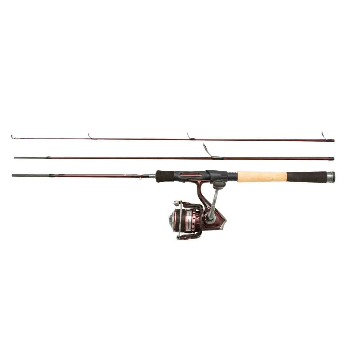 Abu Garcia Tormentor Haspelset 7" 5-18g Travel (3-delat) 1 Abu Garcia Tormentor Haspelset 7" 5-18g Travel (3-delat)