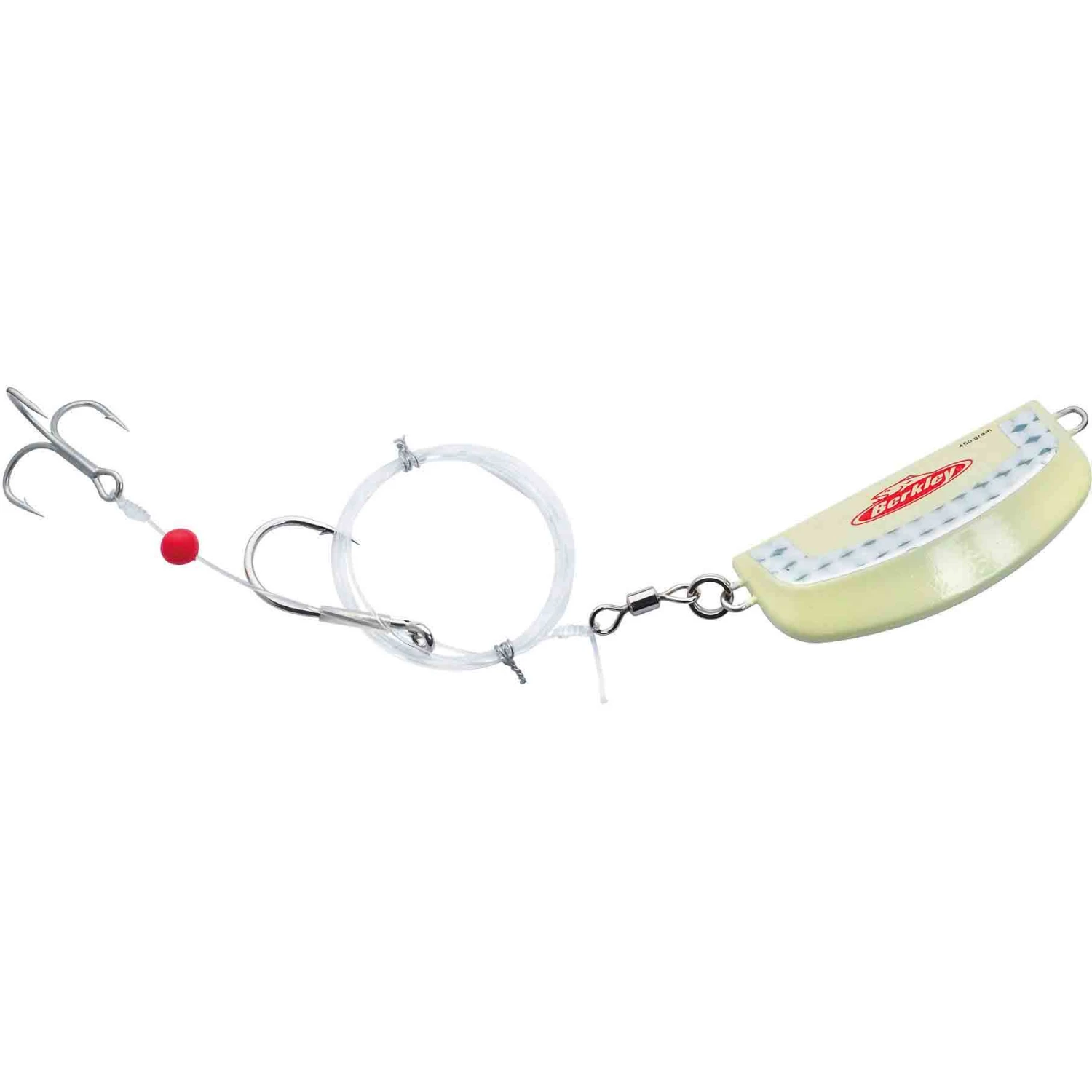 Abu Garcia Berkley Baitfish Rig 450g Glow 1 Abu Garcia Berkley Baitfish Rig 450g Glow