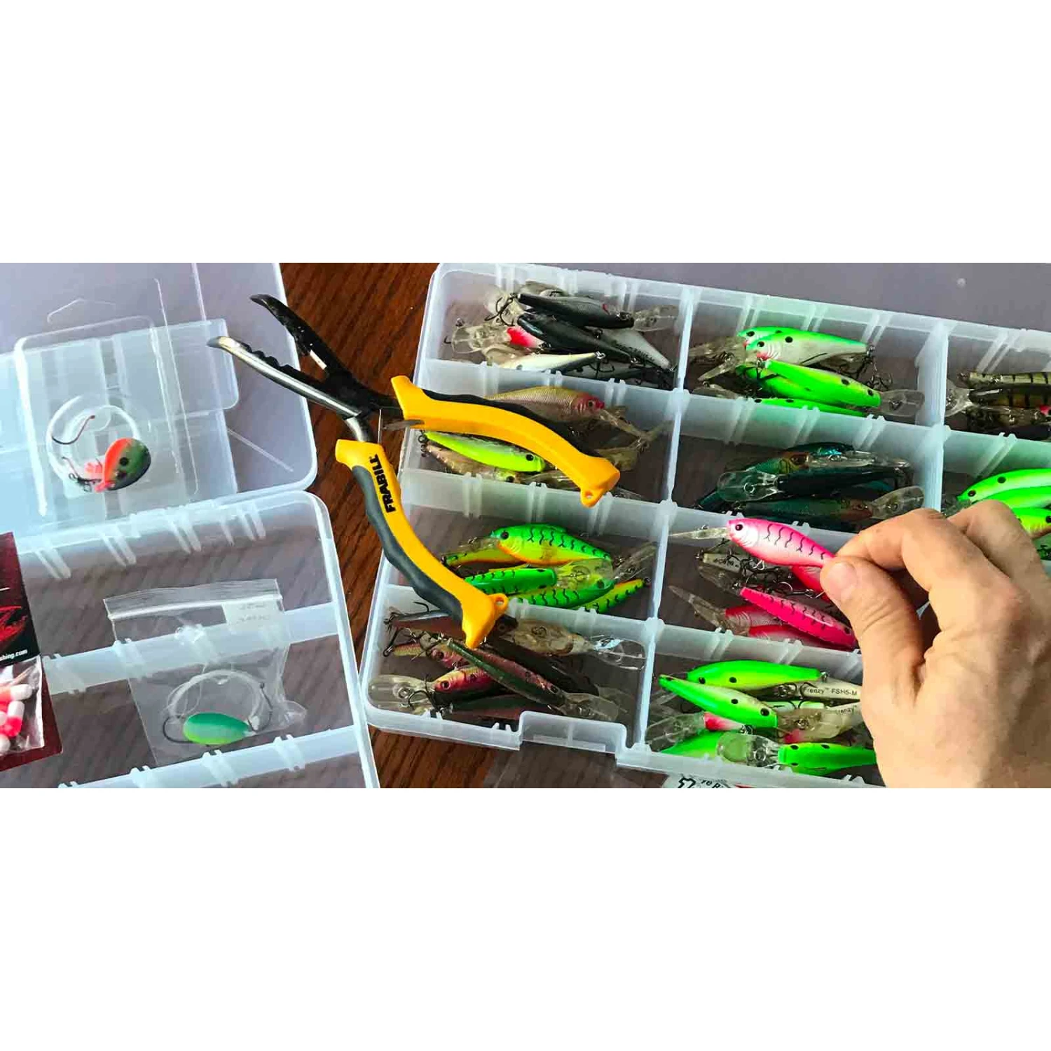 Plano 3700 Deep Rustrictor Fiskebox 4 Plano 3700 Deep Rustrictor Fiskebox - Bild 4