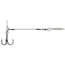 BFT Shallow Stinger, Titanium 50lb Single 1/0 - 1pcs