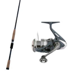 Bite Of Bleak Silver Edition A5 Abborrkit, Med En Shimano Miravel