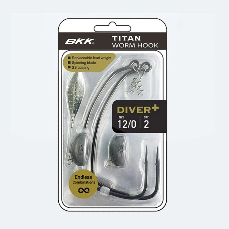 BKK Titan Diver + Offset-Krok 2 BKK Titan Diver + Offset-Krok - Bild 2