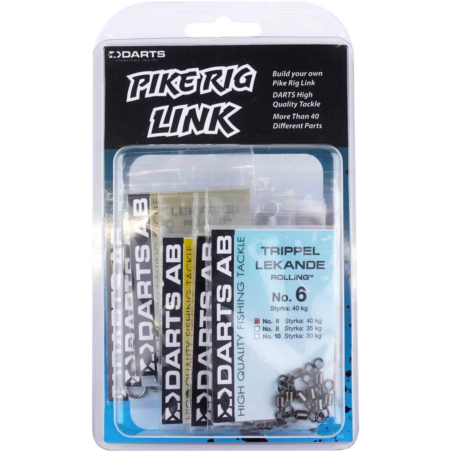 Darts Pike Rig Kit 1 Darts Pike Rig Kit