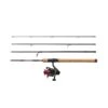 Abu Garcia Diplomat V2 Travel Haspelset 8" 10-35g M (4-delat) Med Tub