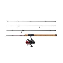 Abu Garcia Diplomat V2 Travel Haspelset 9" 12-35g M (4-delat) Med Tub