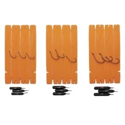 Savage Gear Dropshot Rig Kit L #2/0 Gkg 0.30mm FC 3-pack