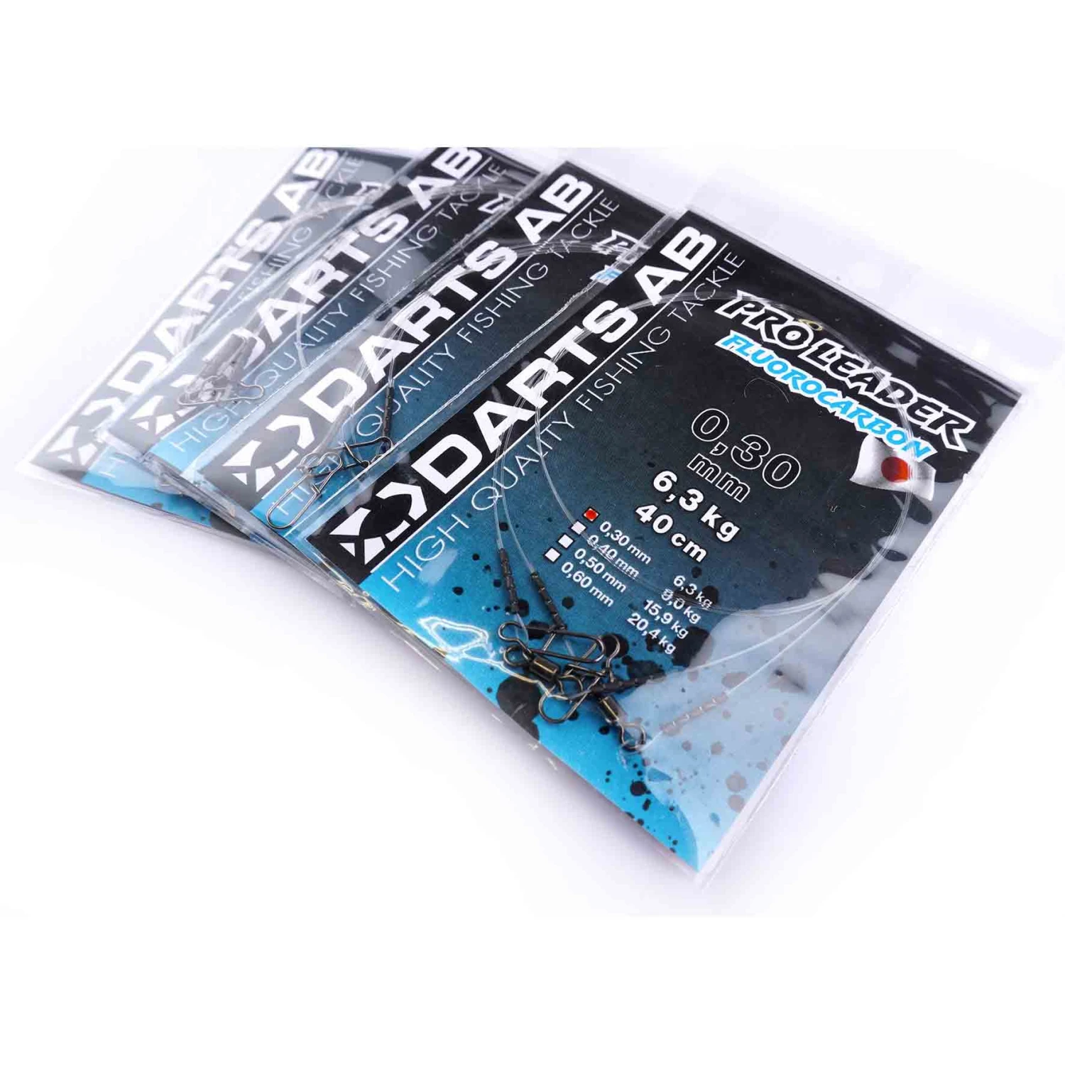 Darts Pro Leader Flourocarbon Tafs 40 Cm 1 Darts Pro Leader Flourocarbon Tafs 40 Cm