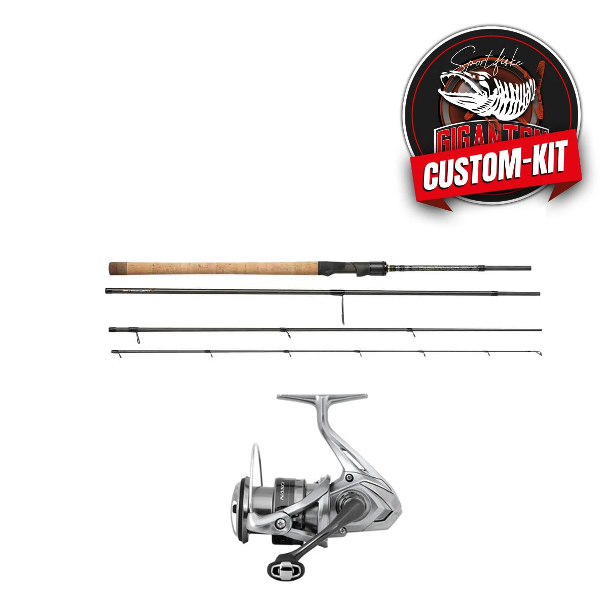 Parabellum Travel Havsöringscombo, Inkl Flätlina! 1 Parabellum Travel Havsöringscombo, Inkl Flätlina!