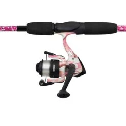 Mitchell Tanager Camo Pink Combo 212 7' 7-20g Haspelset -Sportfiskegiganten Butik rosa fiskeset