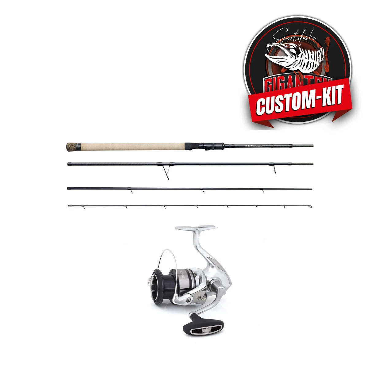 Salmonoid Travel Havsöringscombo, Inkl: Flätlina! 1 Salmonoid Travel Havsöringscombo, Inkl: Flätlina!