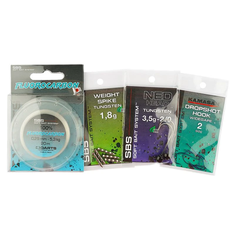 SBS Ned & Neko Rig Kit 2 SBS Ned & Neko Rig Kit - Bild 2