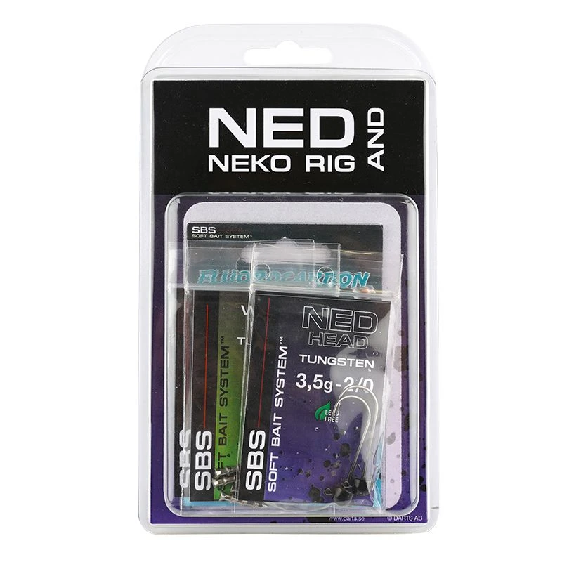 SBS Ned & Neko Rig Kit 1 SBS Ned & Neko Rig Kit
