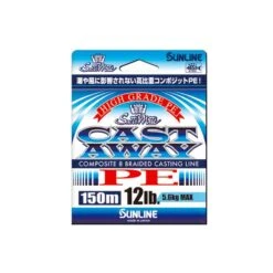 Sunline Cast Away X8 Pearl Blue 150m Flätlina