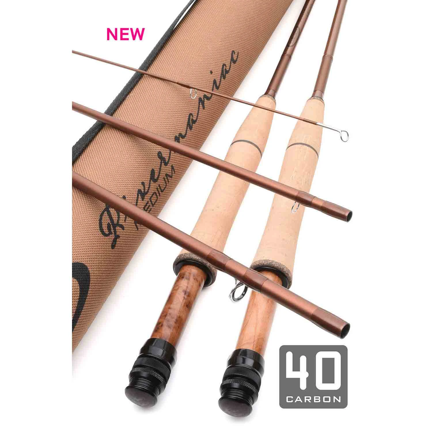 Vision Rivermanic 9' Fast Aktion Flugspön 2 Vision Rivermanic 9' Fast Aktion Flugspön - Bild 2