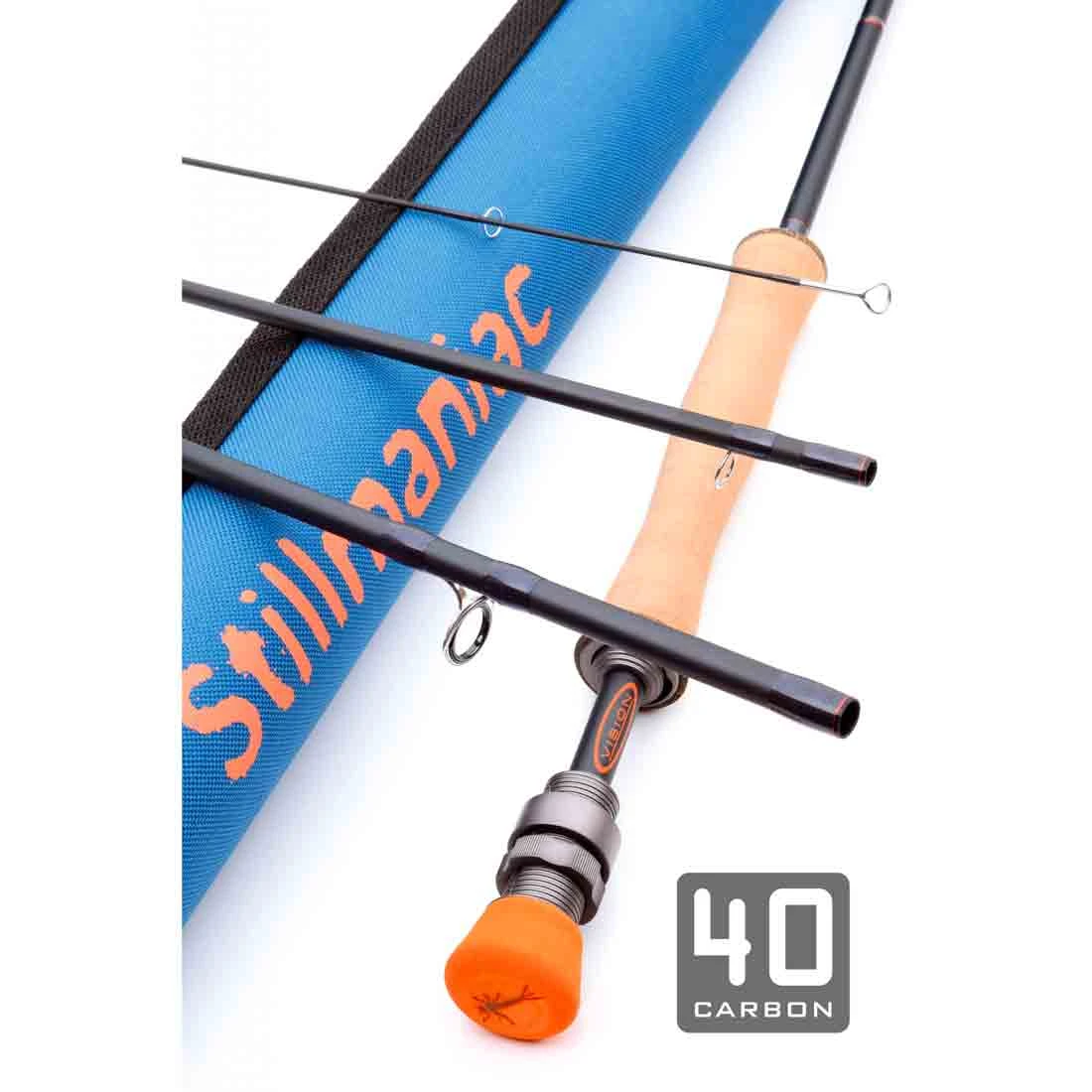 Vision Stillmaniac 9,9" #6 Flugfiskespö 1 Vision Stillmaniac 9,9" #6 Flugfiskespö