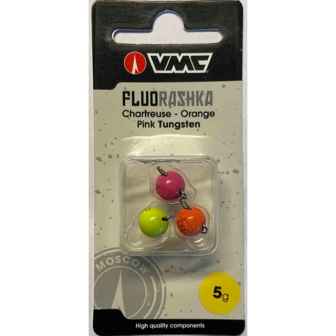 VMC Moscow Fluorashka Tungstens Weights 3-pack 1 VMC Moscow Fluorashka Tungstens Weights 3-pack